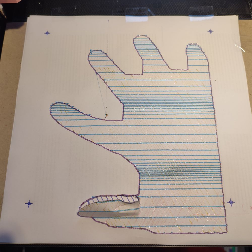 *Hand* — №004