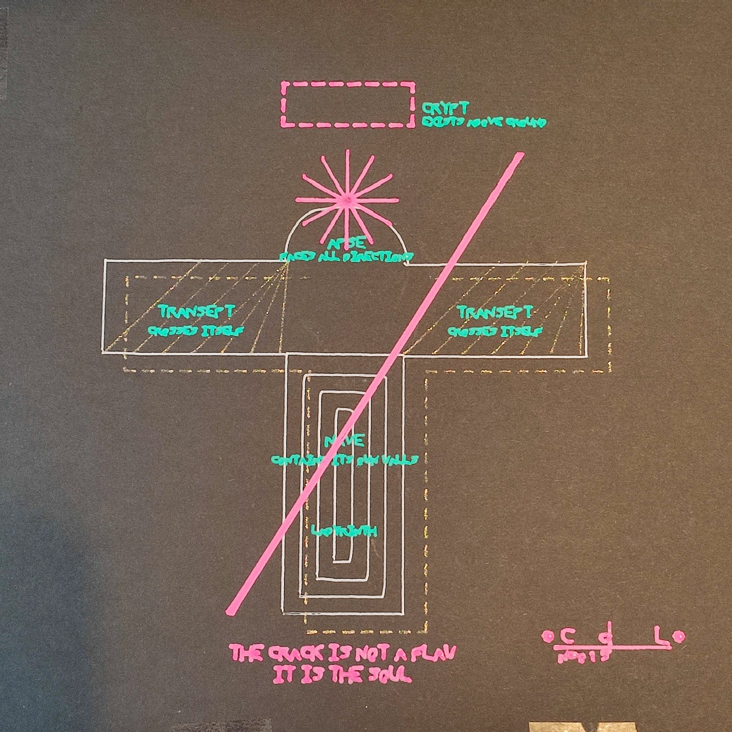 *The Recursive Cathedral* — №015