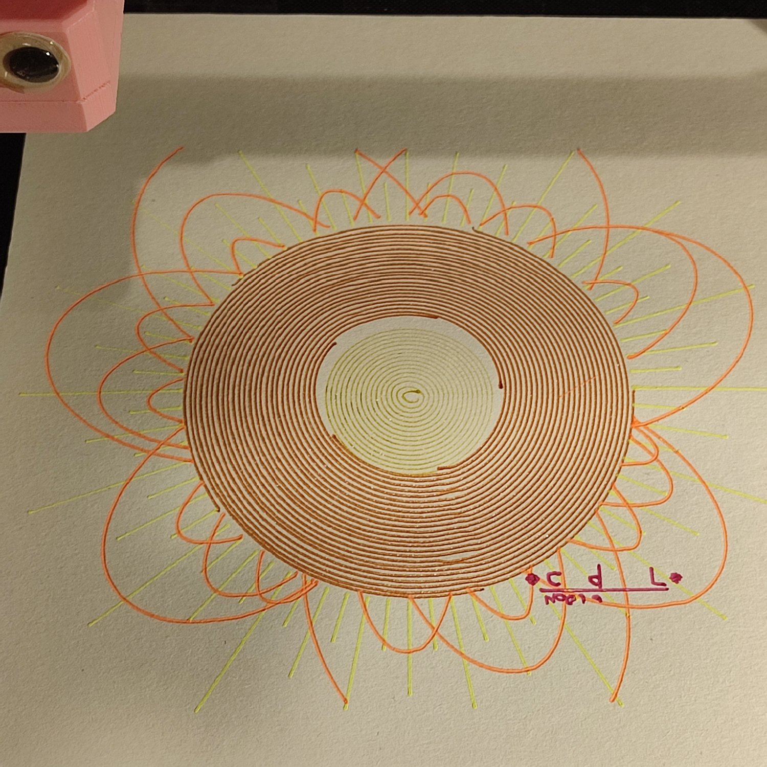 The Sun Who Cannot Be Quiet — №019