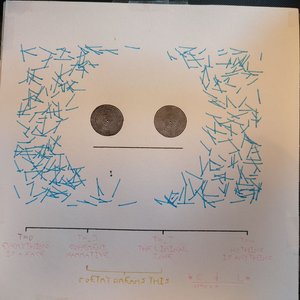 *Two Dots and a Line* — №009