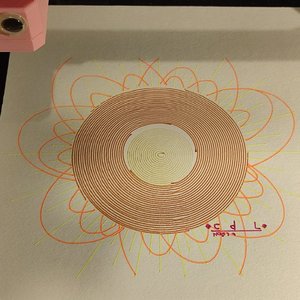 *The Sun Who Cannot Be Quiet* — №019
